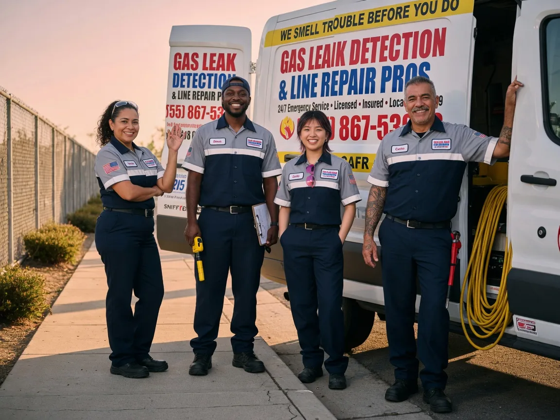 Gas Line Repair company in Santa Cruz, NM