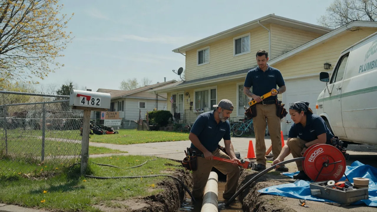 Gas Line Repair in Santa Cruz, NM near me